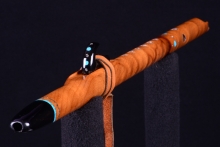 Champhor Native American Flute, Minor, High E-5, #I35D